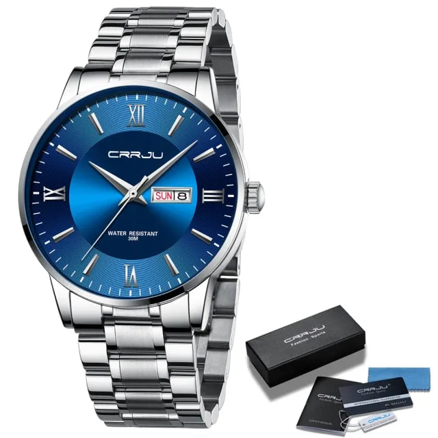 Luxury Sport Watches Mens Quartz Wristwatch Fashion Watch