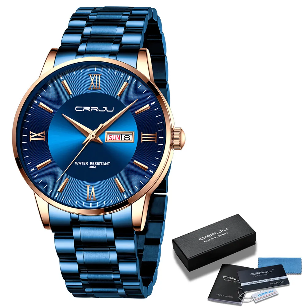 Luxury Sport Watches Mens Quartz Wristwatch Fashion Watch