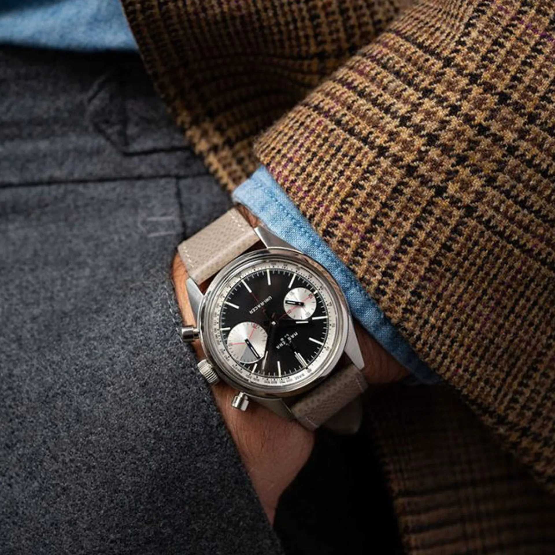 Massena Labs Uni-Racer Watch
