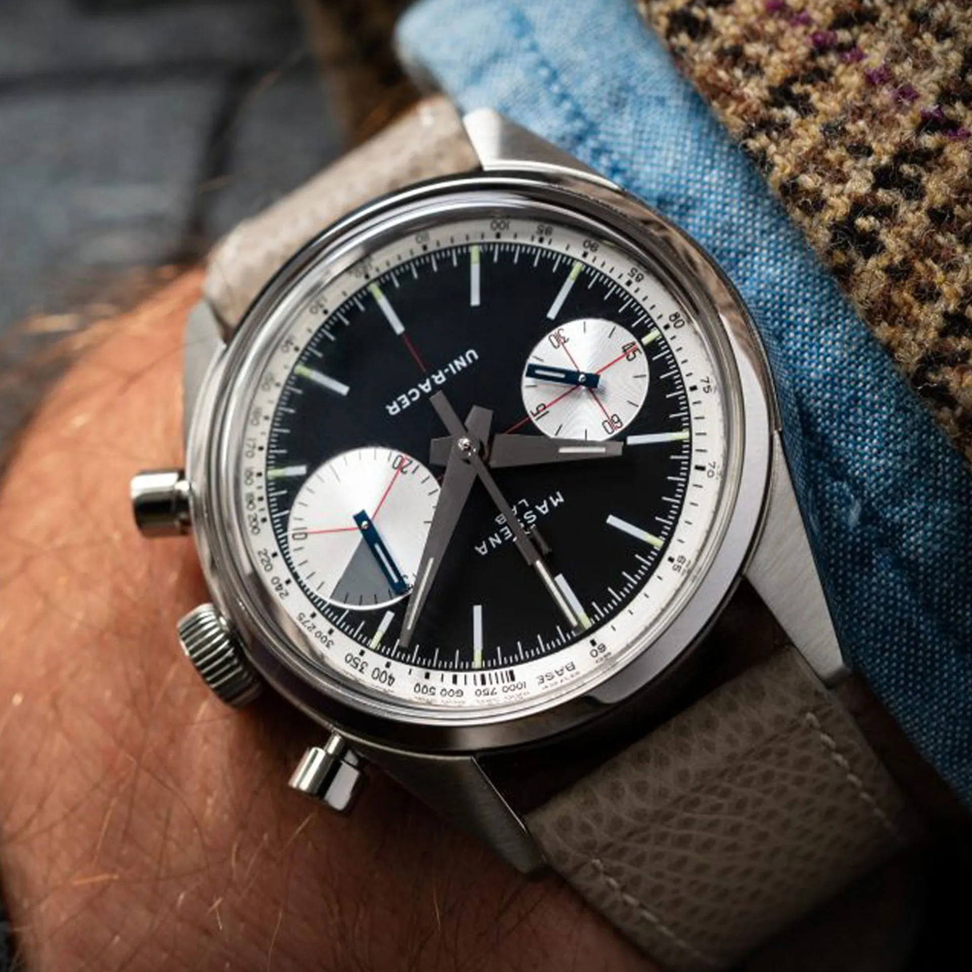 Massena Labs Uni-Racer Watch