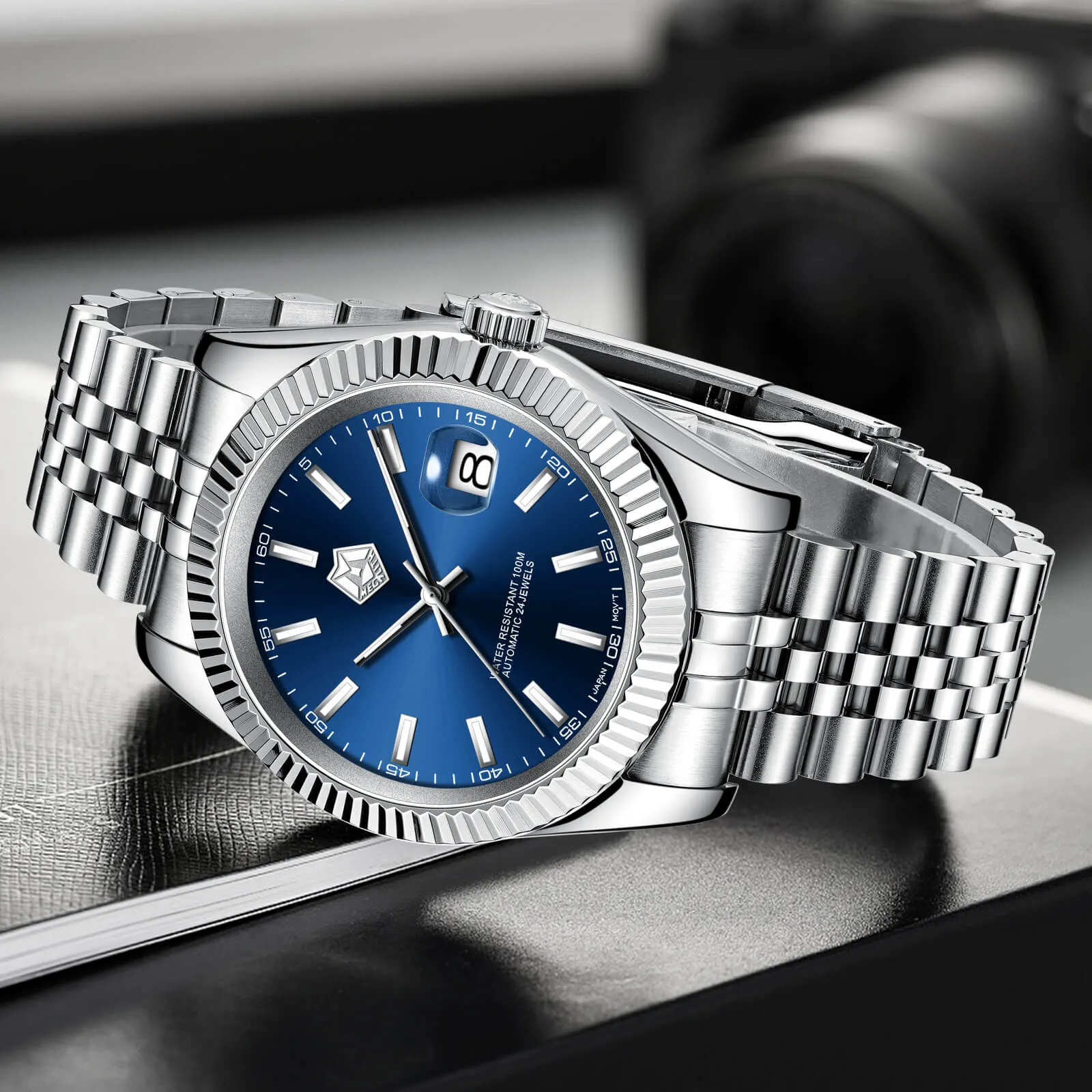 Mechanical Watch | Solid Steel | 8391M