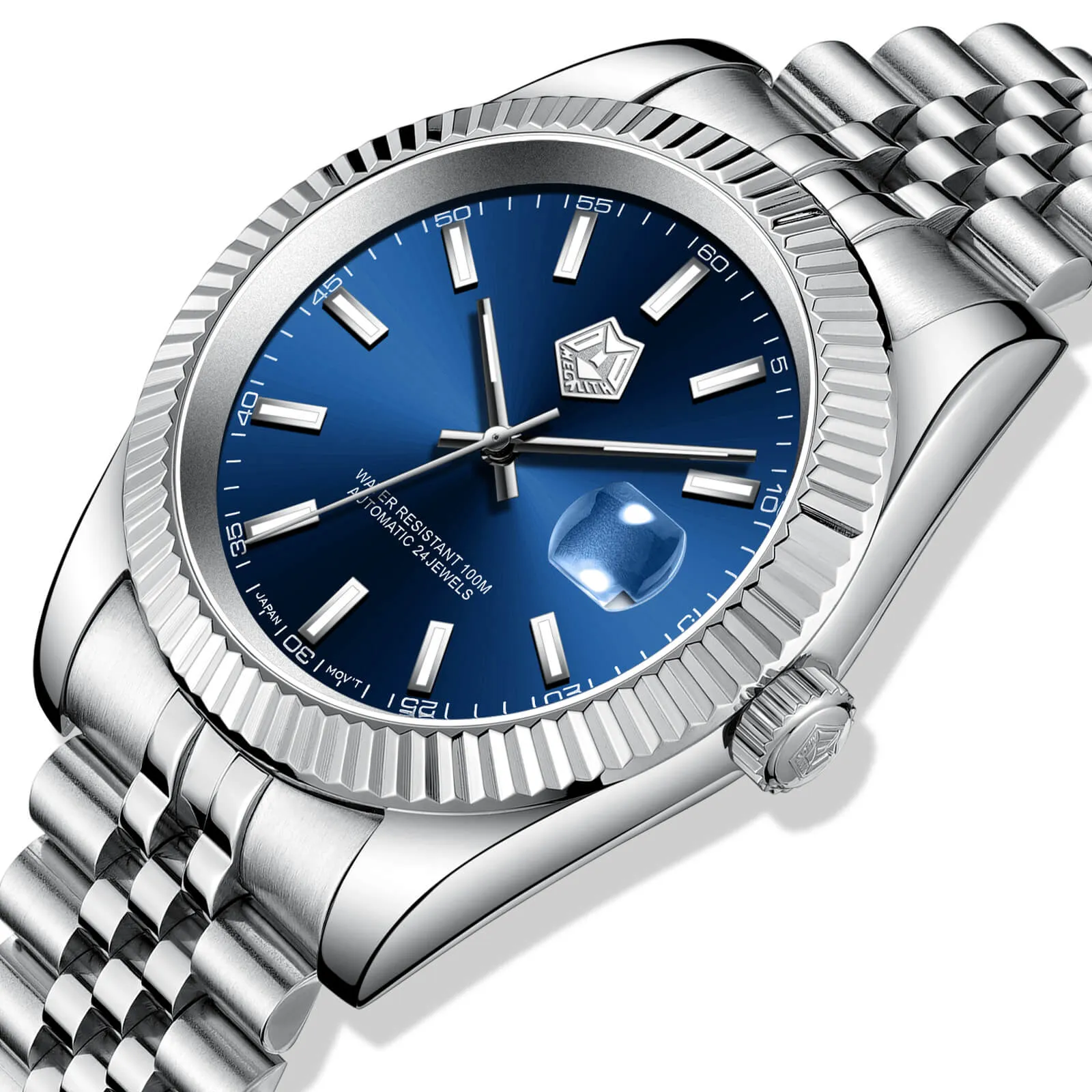Mechanical Watch | Solid Steel | 8391M