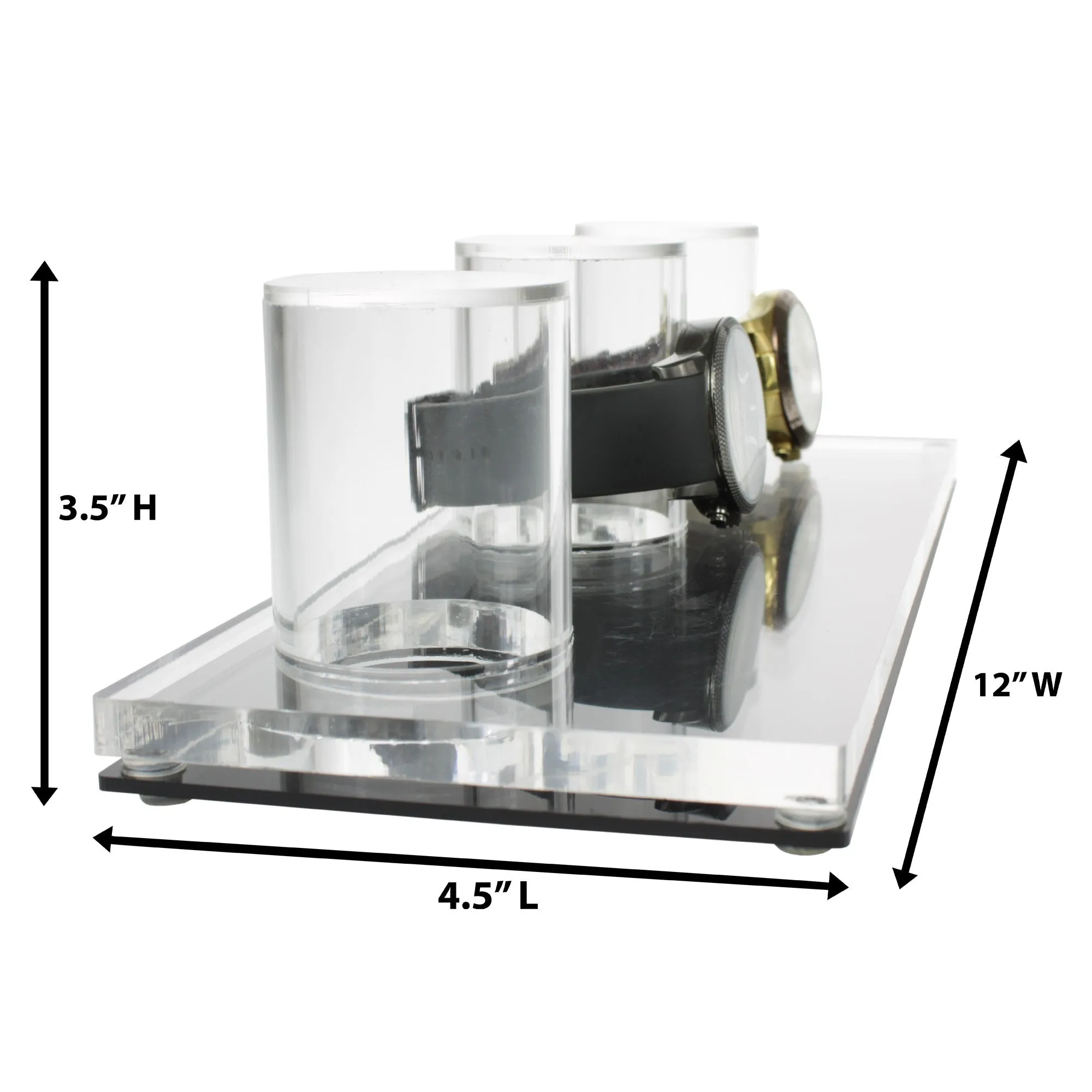 Men's and Woman's Accessory Organizer Watches, Rings, Sunglasses and Phones