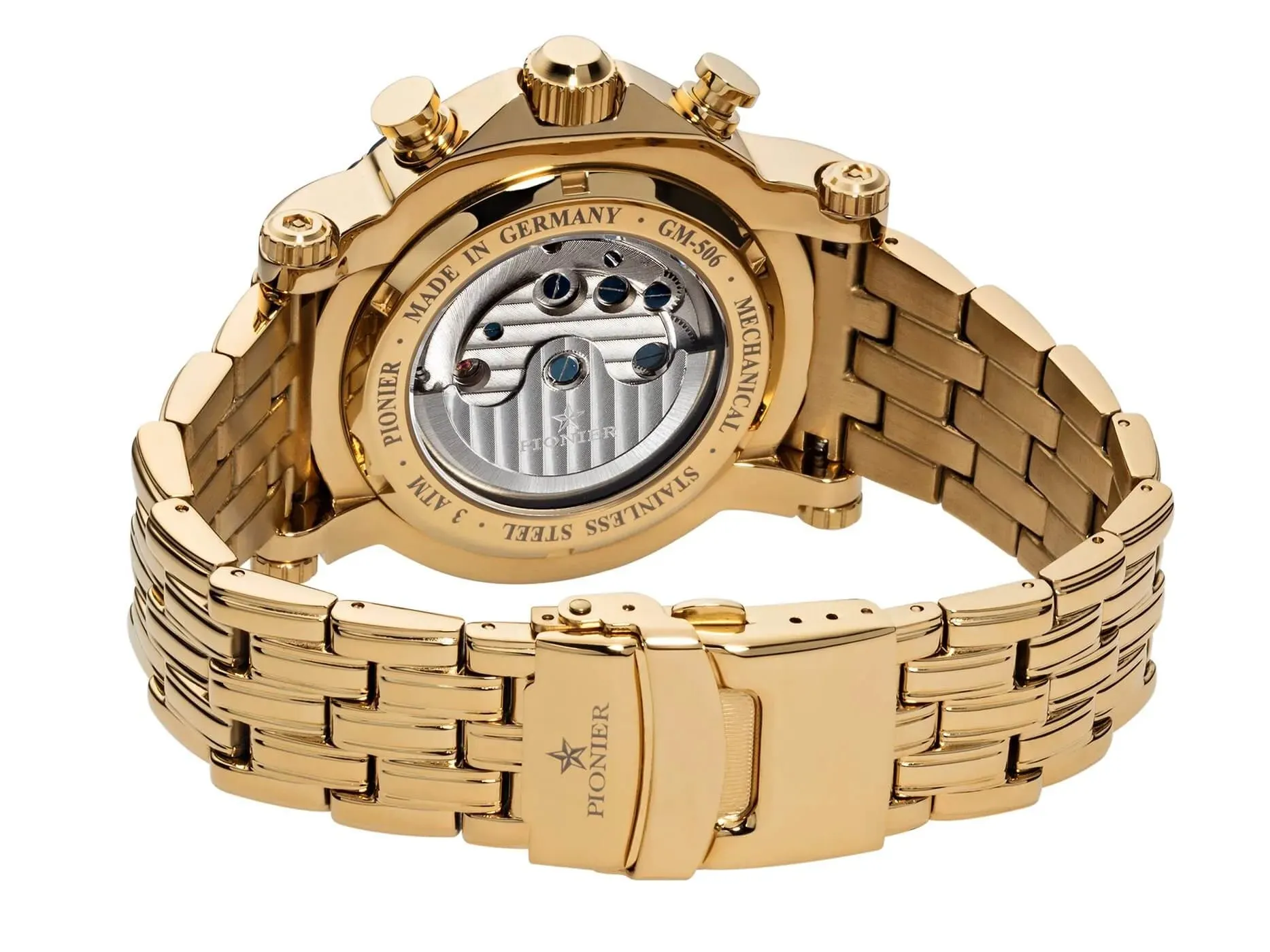 Miami Pionier - GM-506-11 | Gold | Made in Germany