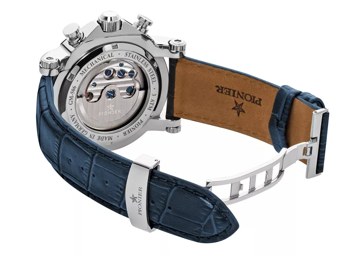 Miami Pionier - GM-506-13 | Silver | Made in Germany