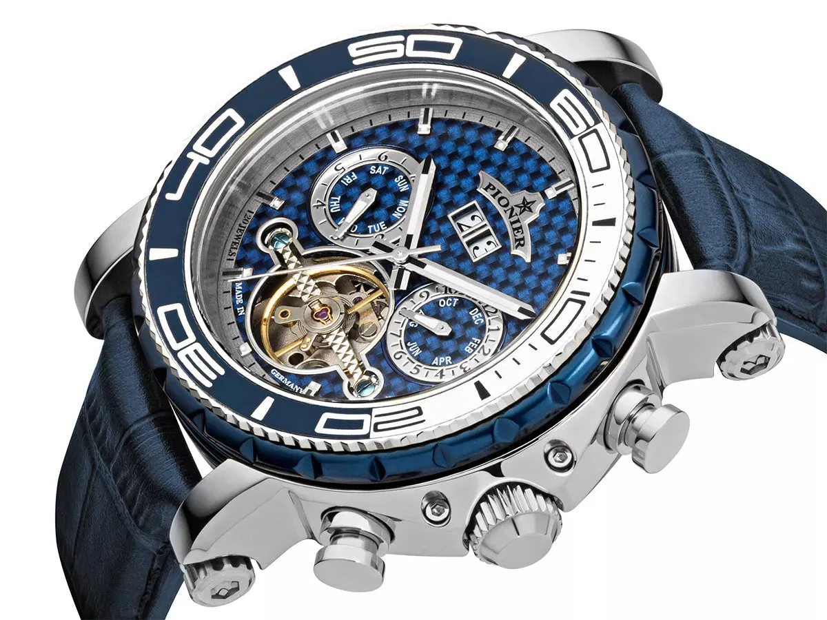 Miami Pionier - GM-506-13 | Silver | Made in Germany