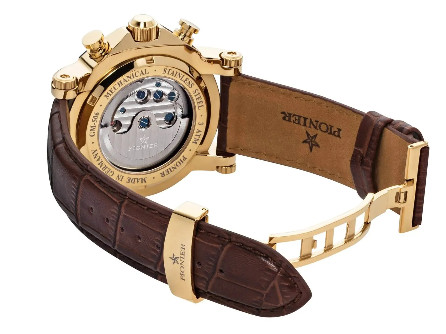 Miami Pionier - GM-506-6 | Gold | Made in Germany