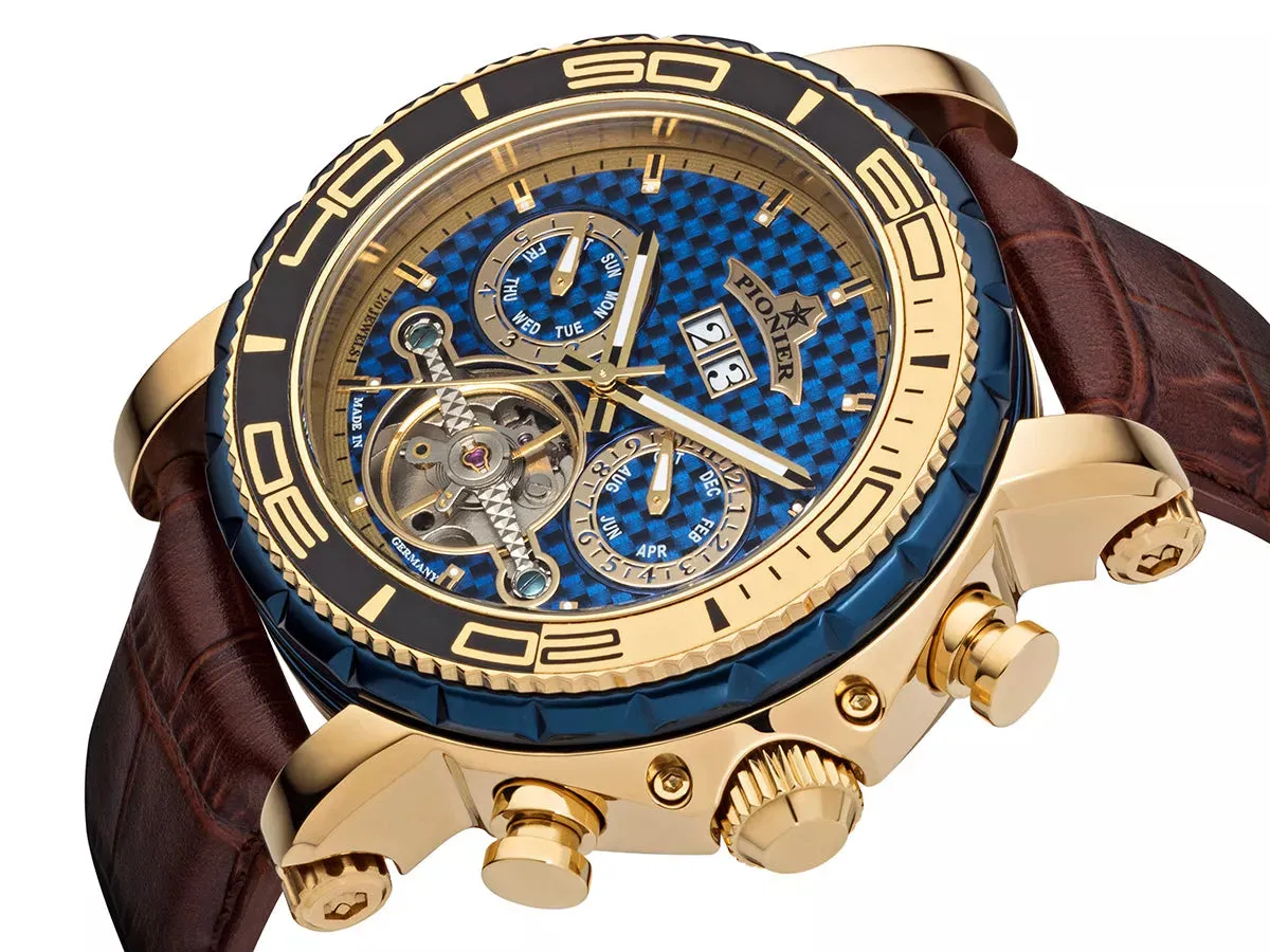 Miami Pionier - GM-506-6 | Gold | Made in Germany