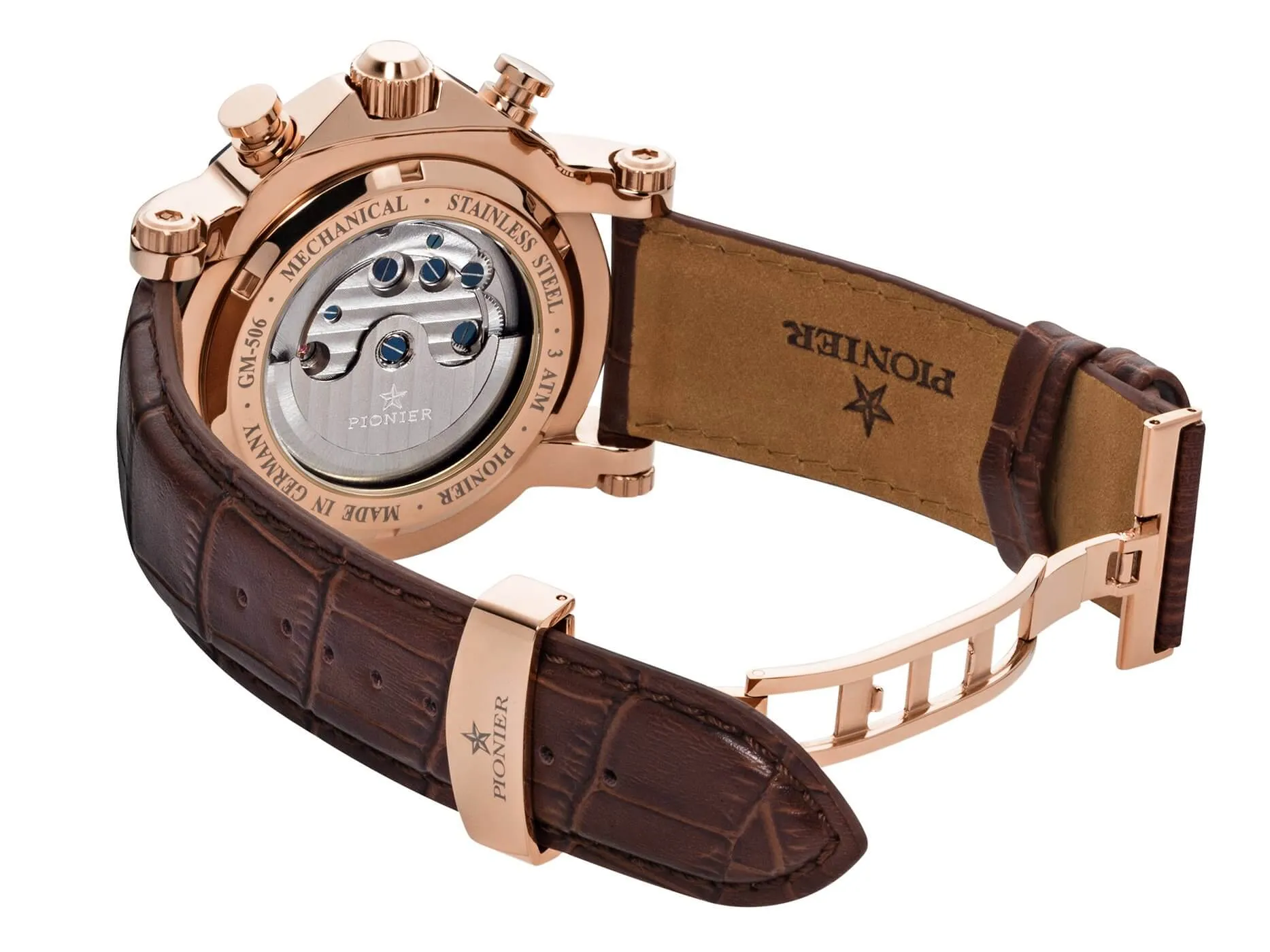 Miami Pionier - GM-506-7 | Rose | Made in Germany