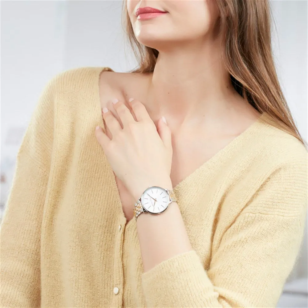 Michael Kors Pyper Tri-Tone Unisex Watch MK3901