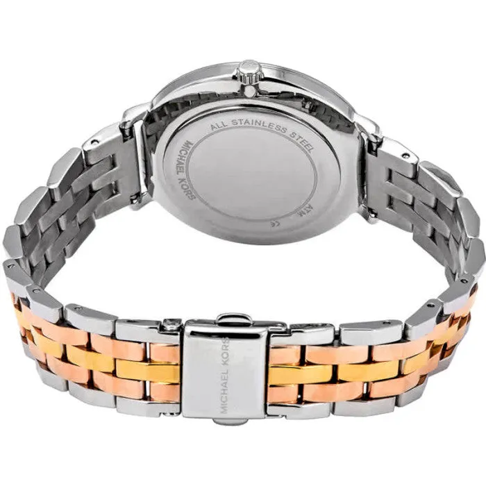 Michael Kors Pyper Tri-Tone Unisex Watch MK3901