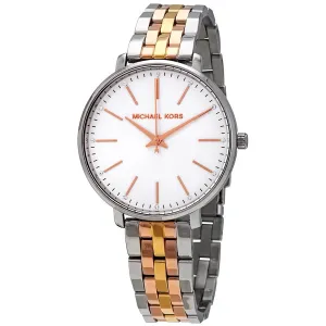 Michael Kors Pyper Tri-Tone Unisex Watch MK3901