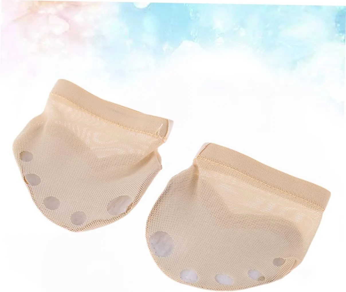 Milisten 1 Pair Lyrical Shoes Foot Thong Dance Forefoot Cushion Ballet Dance Toe Pad Ballet Foot Dance Toe Thong