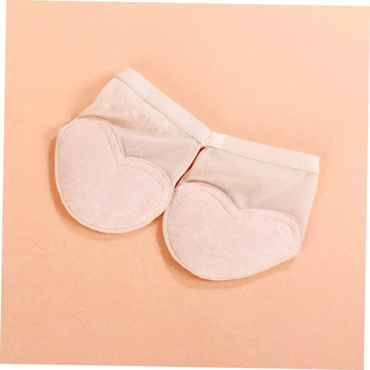 Milisten 1 Pair Lyrical Shoes Foot Thong Dance Forefoot Cushion Ballet Dance Toe Pad Ballet Foot Dance Toe Thong