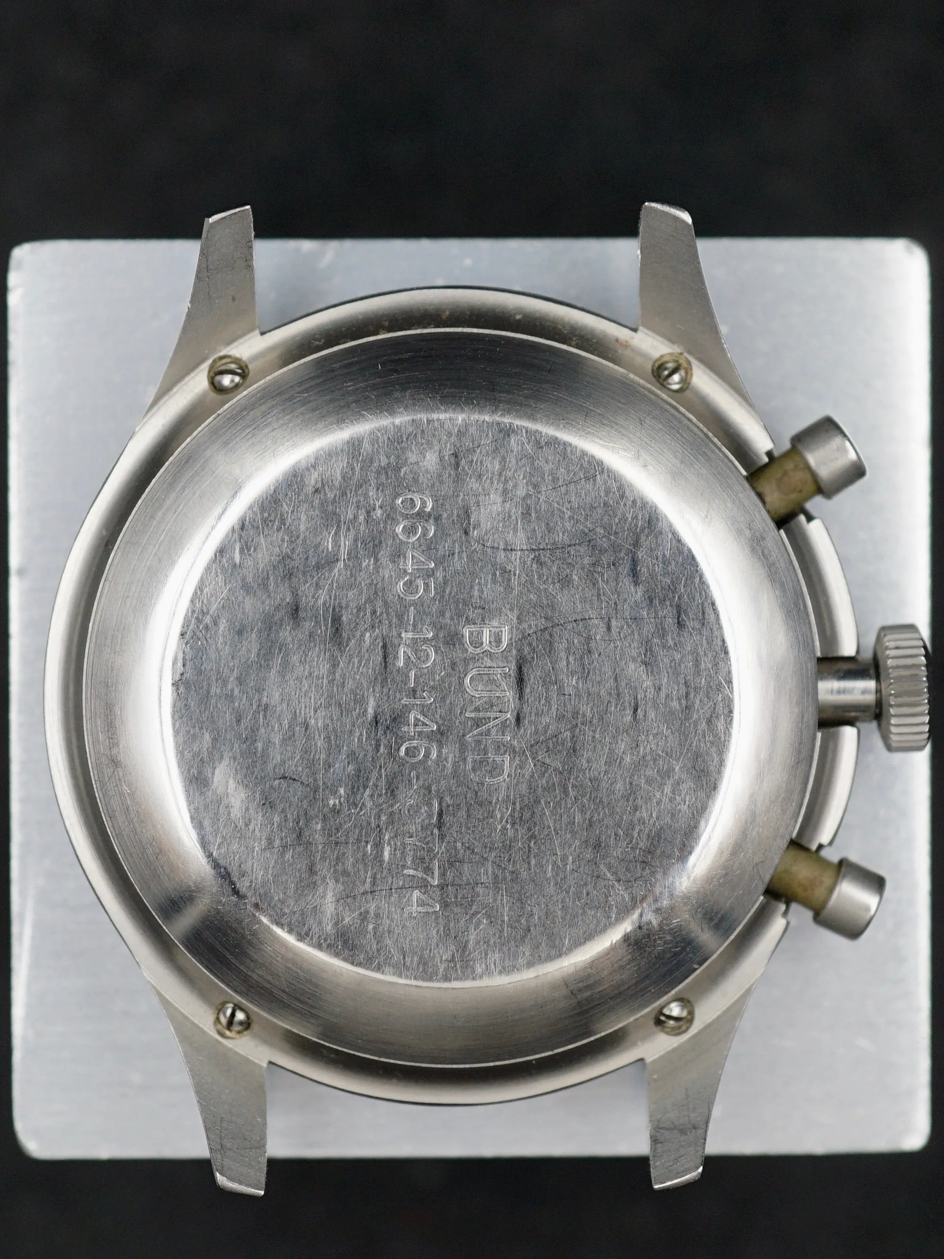 Military Issued Heuer Pilot’s "Bund" Bundeswehr Chronograph "Small 3H"
