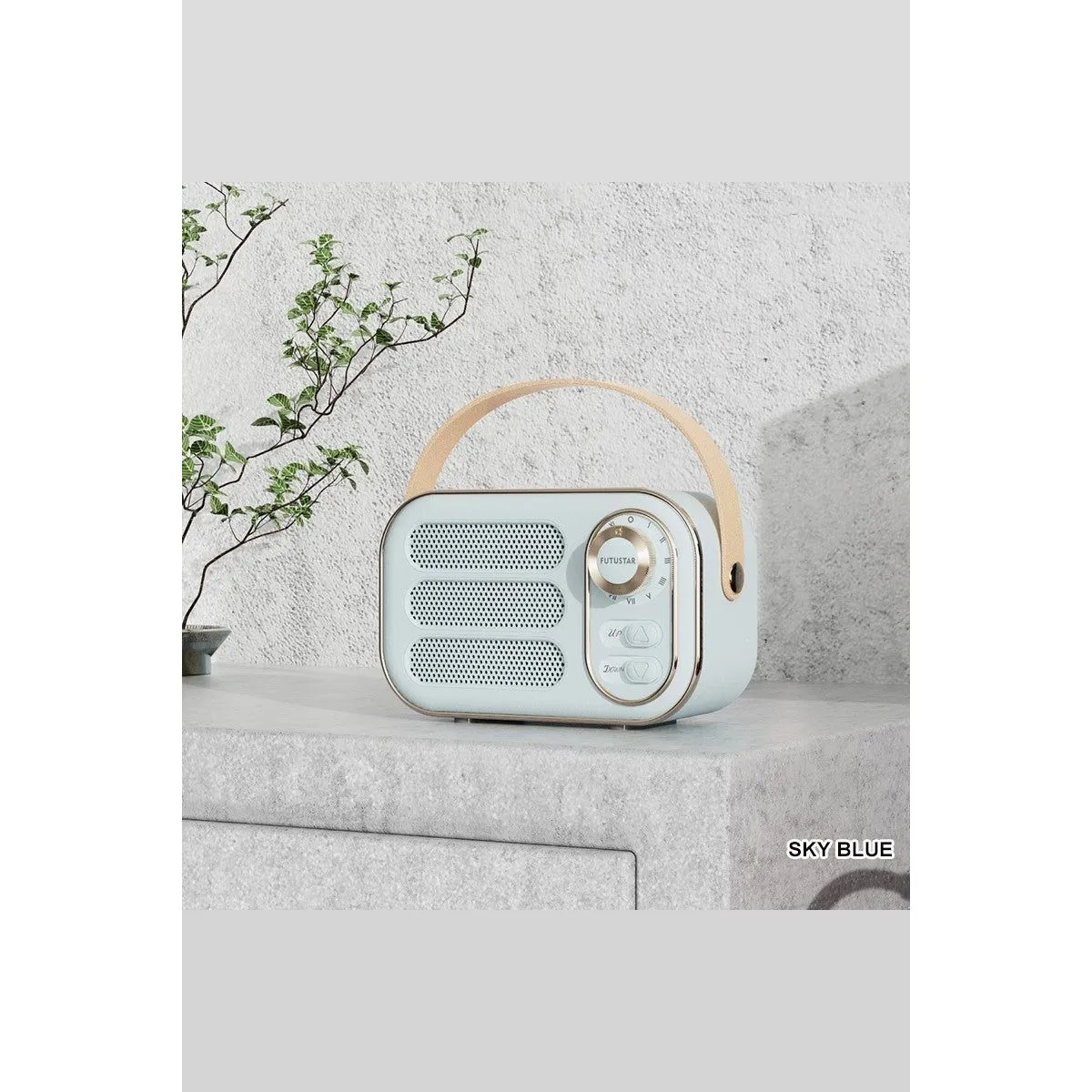 Mini Retro Bluetooth Speaker