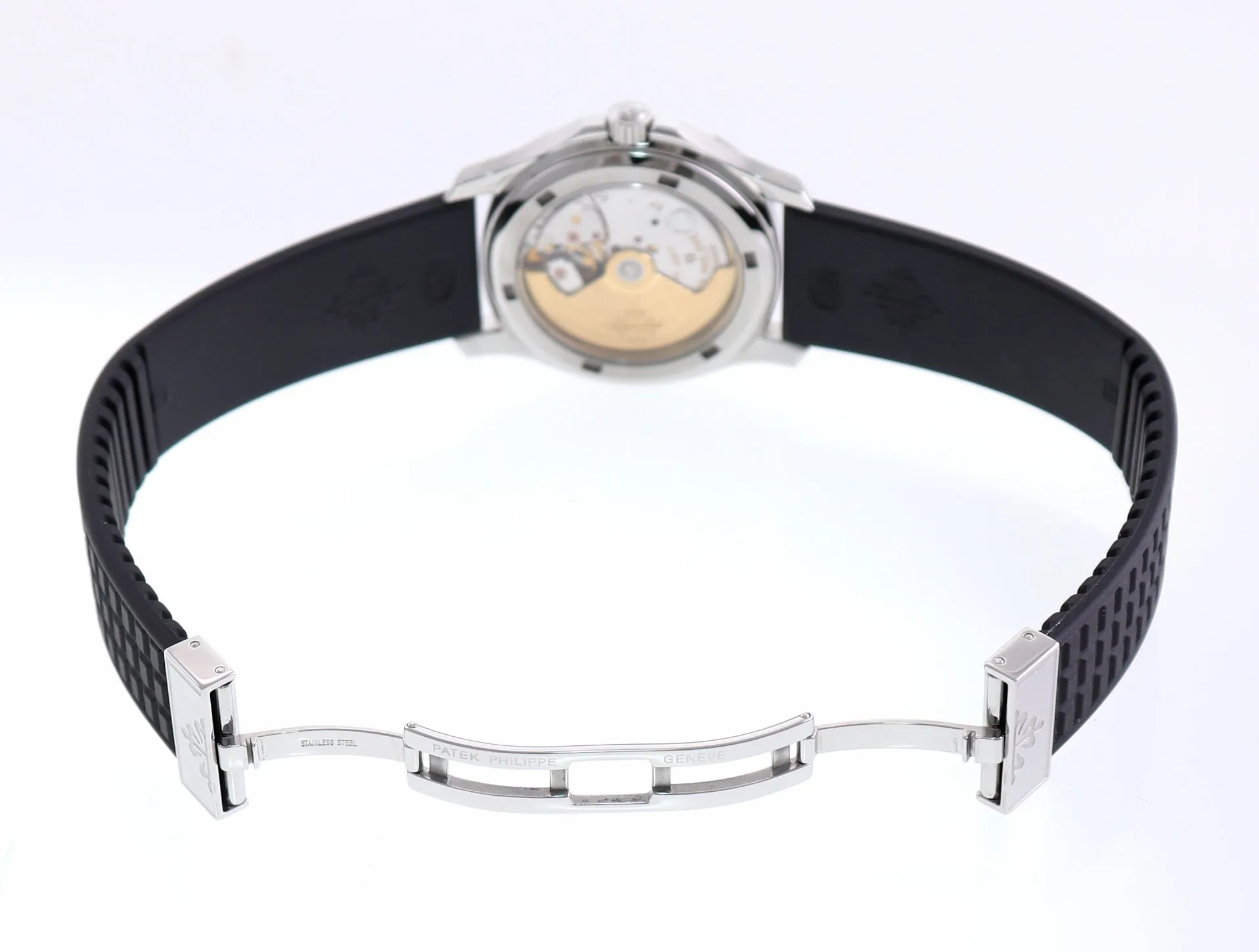 MINT Patek Philippe Steel 5066a Aquanaut Black Tropical Rubber 5066/1 36mm Watch Box