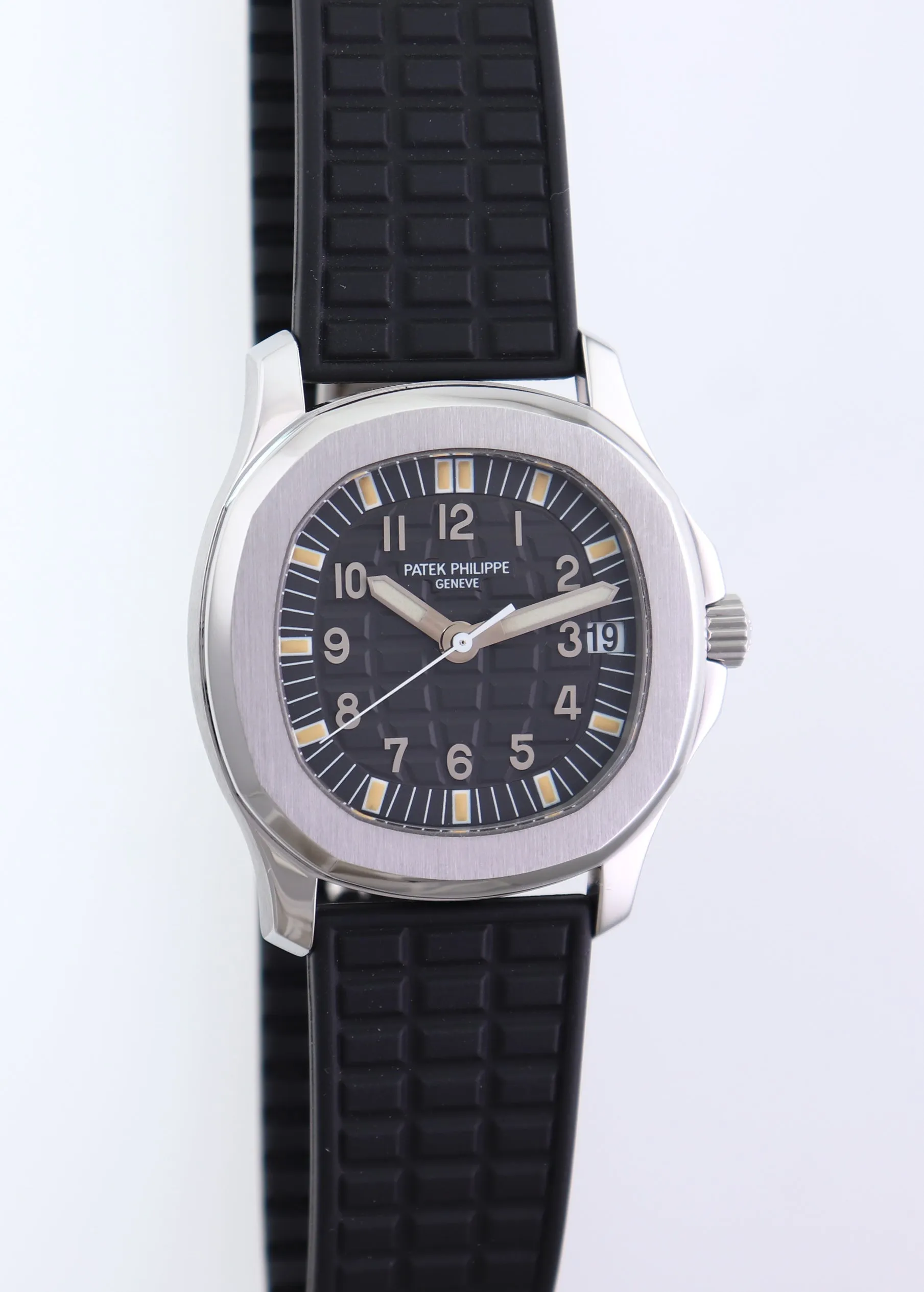 MINT Patek Philippe Steel 5066a Aquanaut Black Tropical Rubber 5066/1 36mm Watch Box