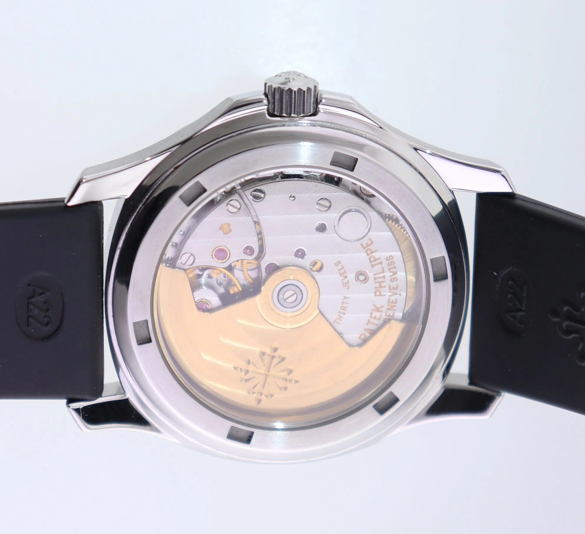 MINT Patek Philippe Steel 5066a Aquanaut Black Tropical Rubber 5066/1 36mm Watch Box