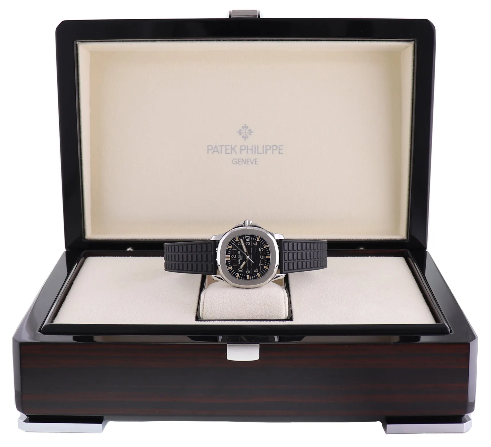 MINT Patek Philippe Steel 5066a Aquanaut Black Tropical Rubber 5066/1 36mm Watch Box