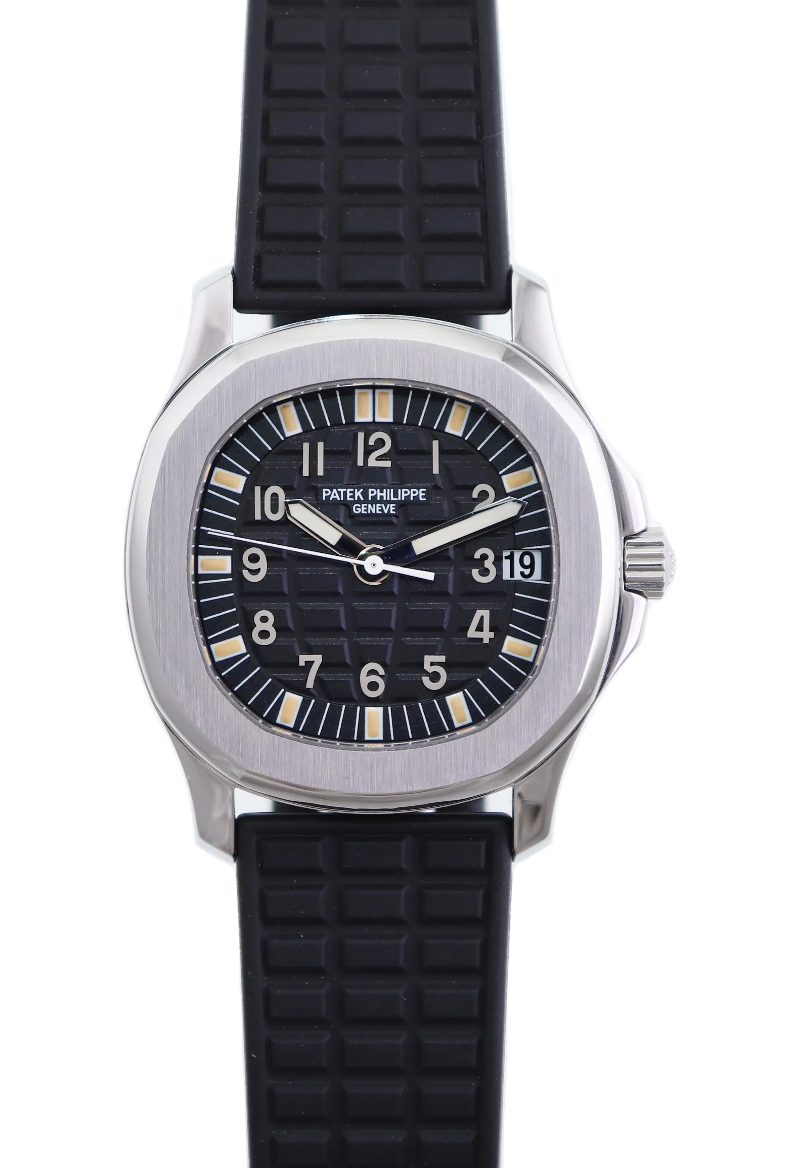 MINT Patek Philippe Steel 5066a Aquanaut Black Tropical Rubber 5066/1 36mm Watch Box