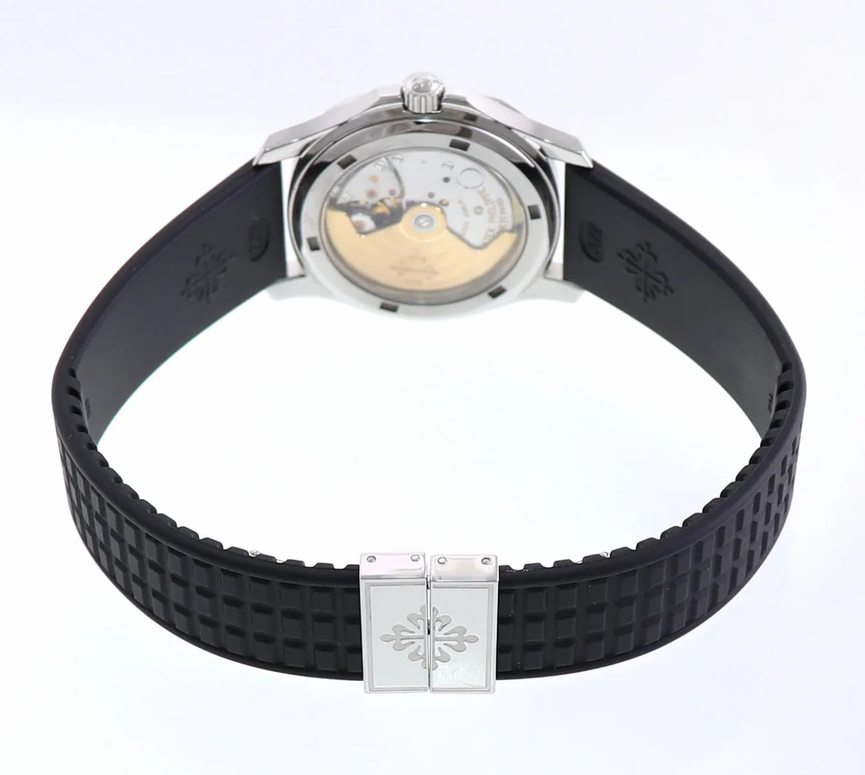 MINT Patek Philippe Steel 5066a Aquanaut Black Tropical Rubber 5066/1 36mm Watch Box
