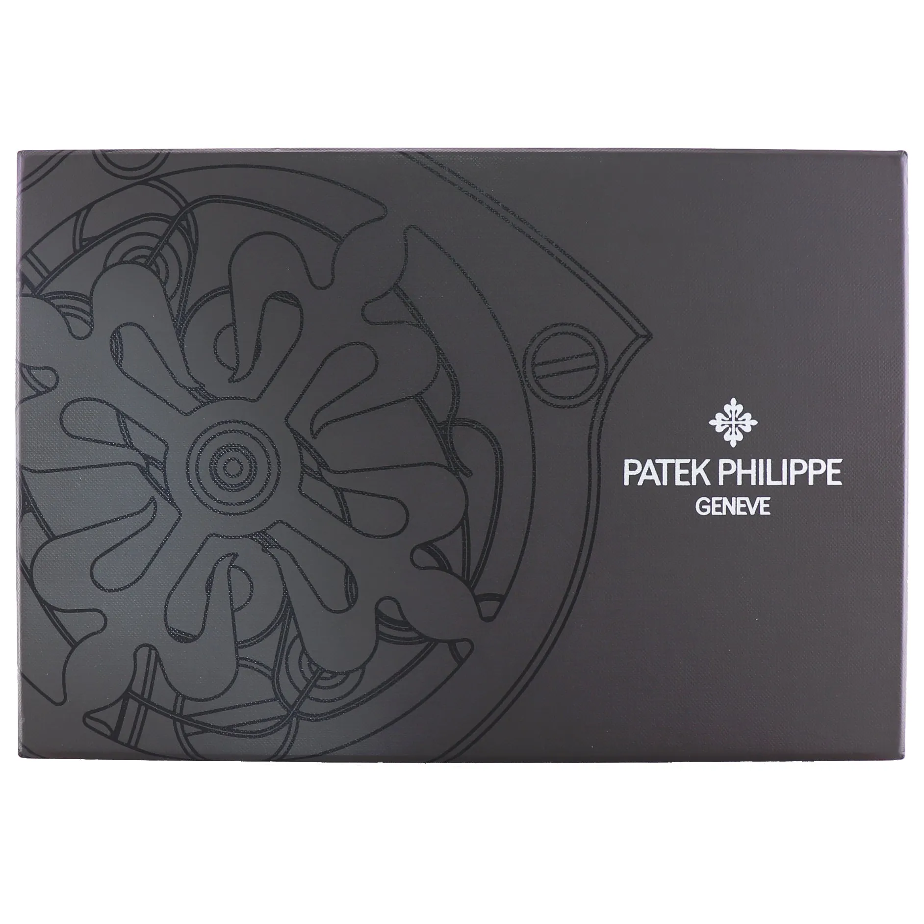 MINT Patek Philippe Steel 5066a Aquanaut Black Tropical Rubber 5066/1 36mm Watch Box