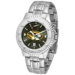 Missouri Tigers Competitor AnoChrome - Steel Band Watch