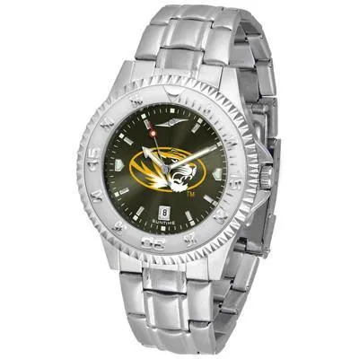 Missouri Tigers Competitor AnoChrome - Steel Band Watch