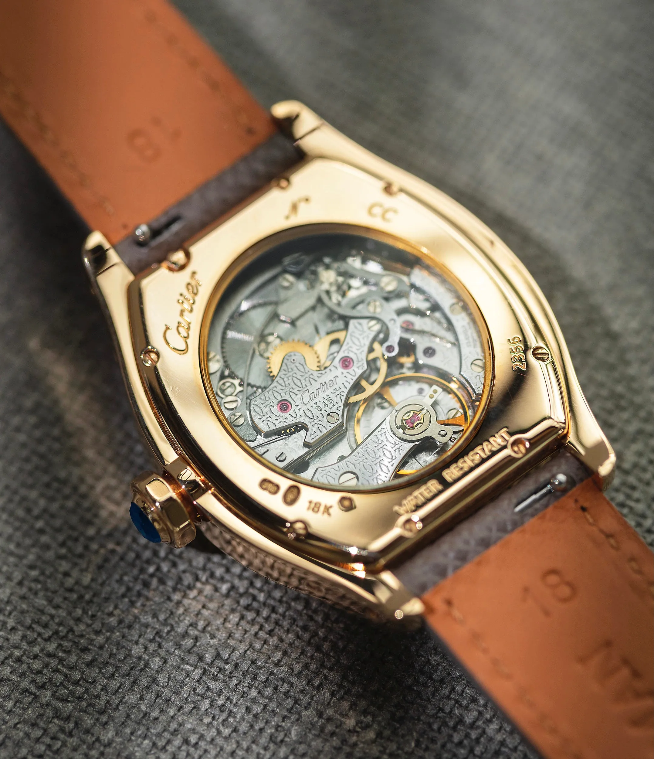 Monopoussoir | 2356 | Yellow Gold