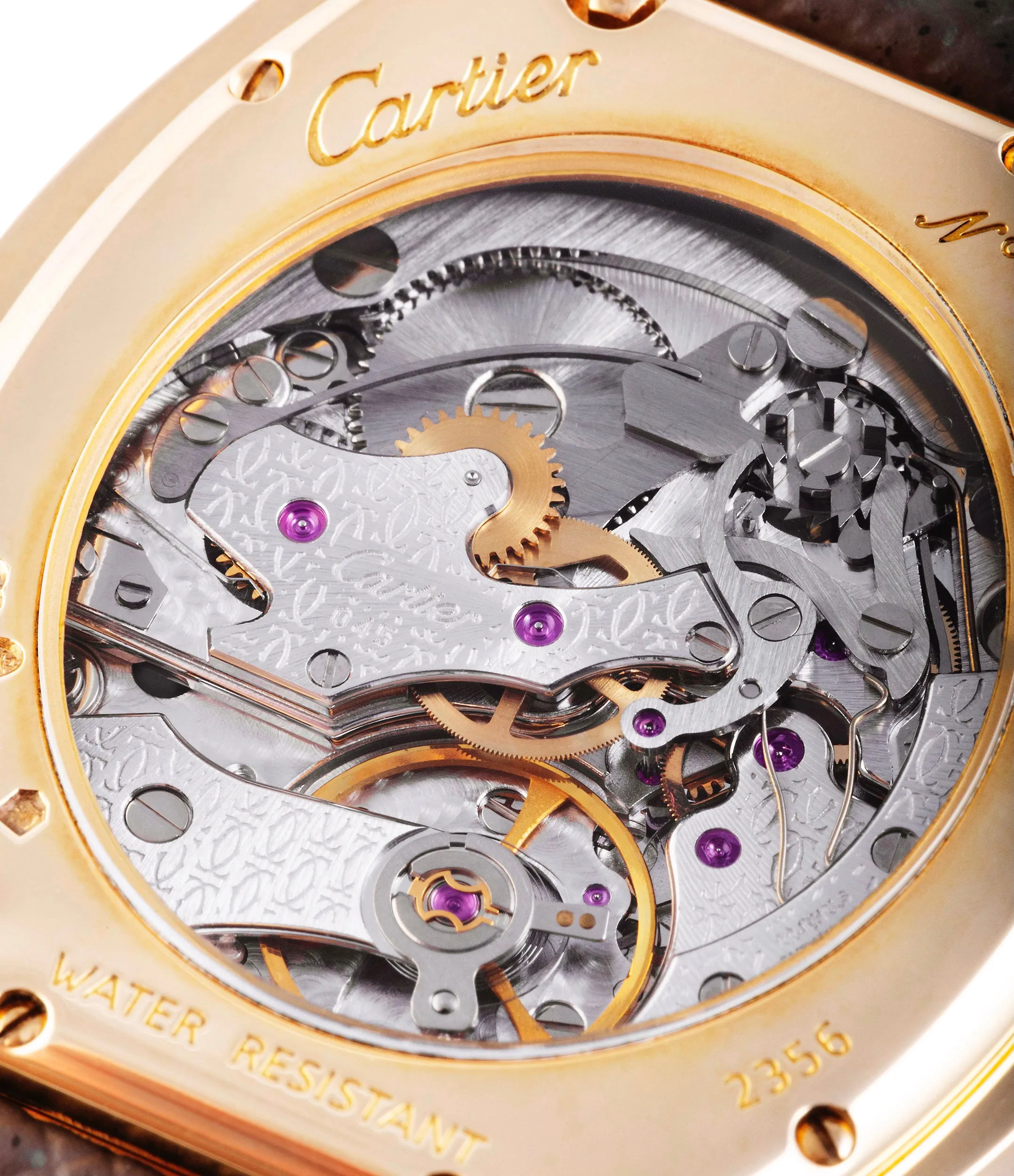 Monopoussoir | 2356 | Yellow Gold