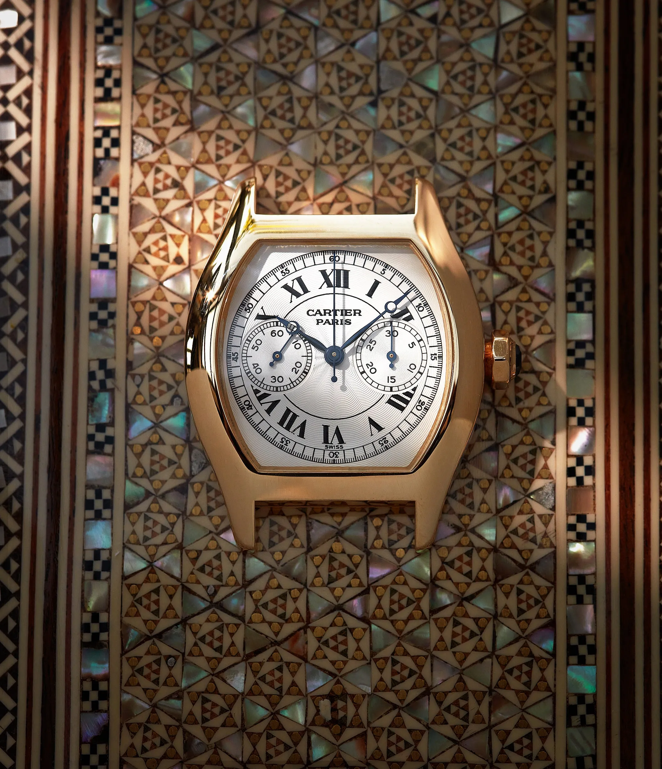 Monopoussoir | 2356 | Yellow Gold
