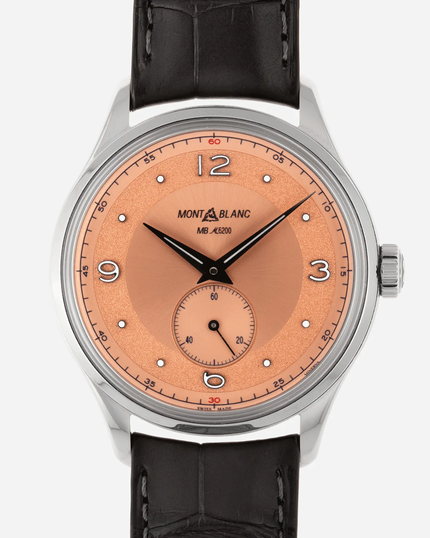 Mont Blanc Minerva Heritage Small Second Limited 38