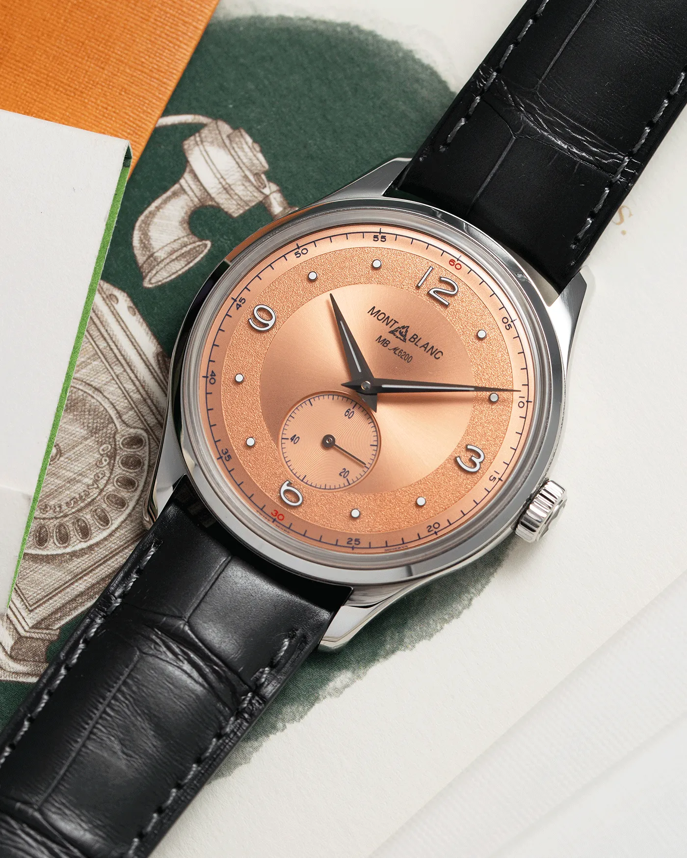 Mont Blanc Minerva Heritage Small Second Limited 38