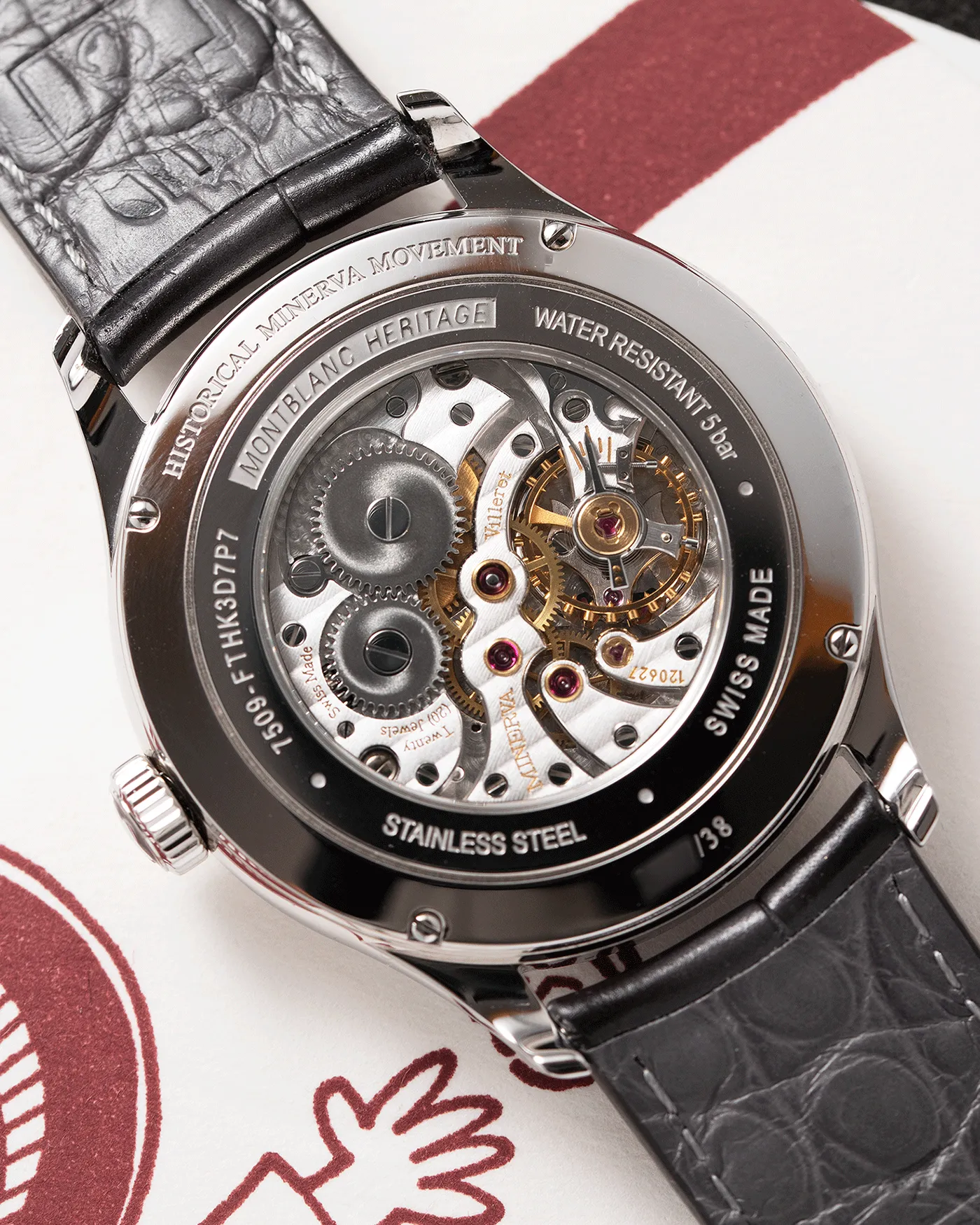 Mont Blanc Minerva Heritage Small Second Limited 38