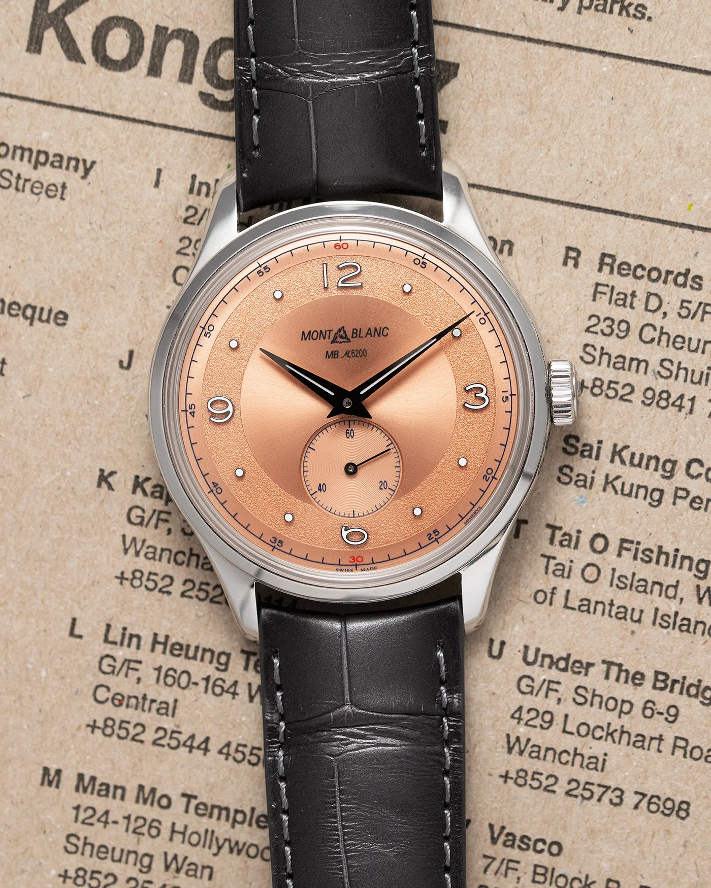 Mont Blanc Minerva Heritage Small Second Limited 38