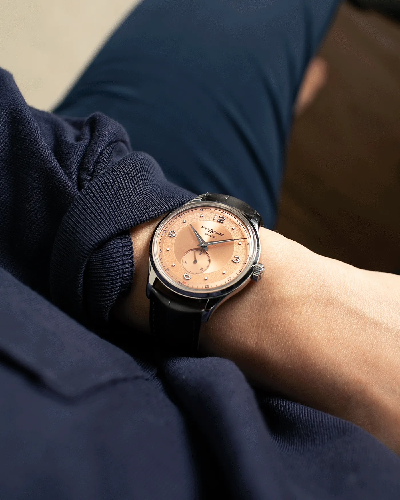 Mont Blanc Minerva Heritage Small Second Limited 38