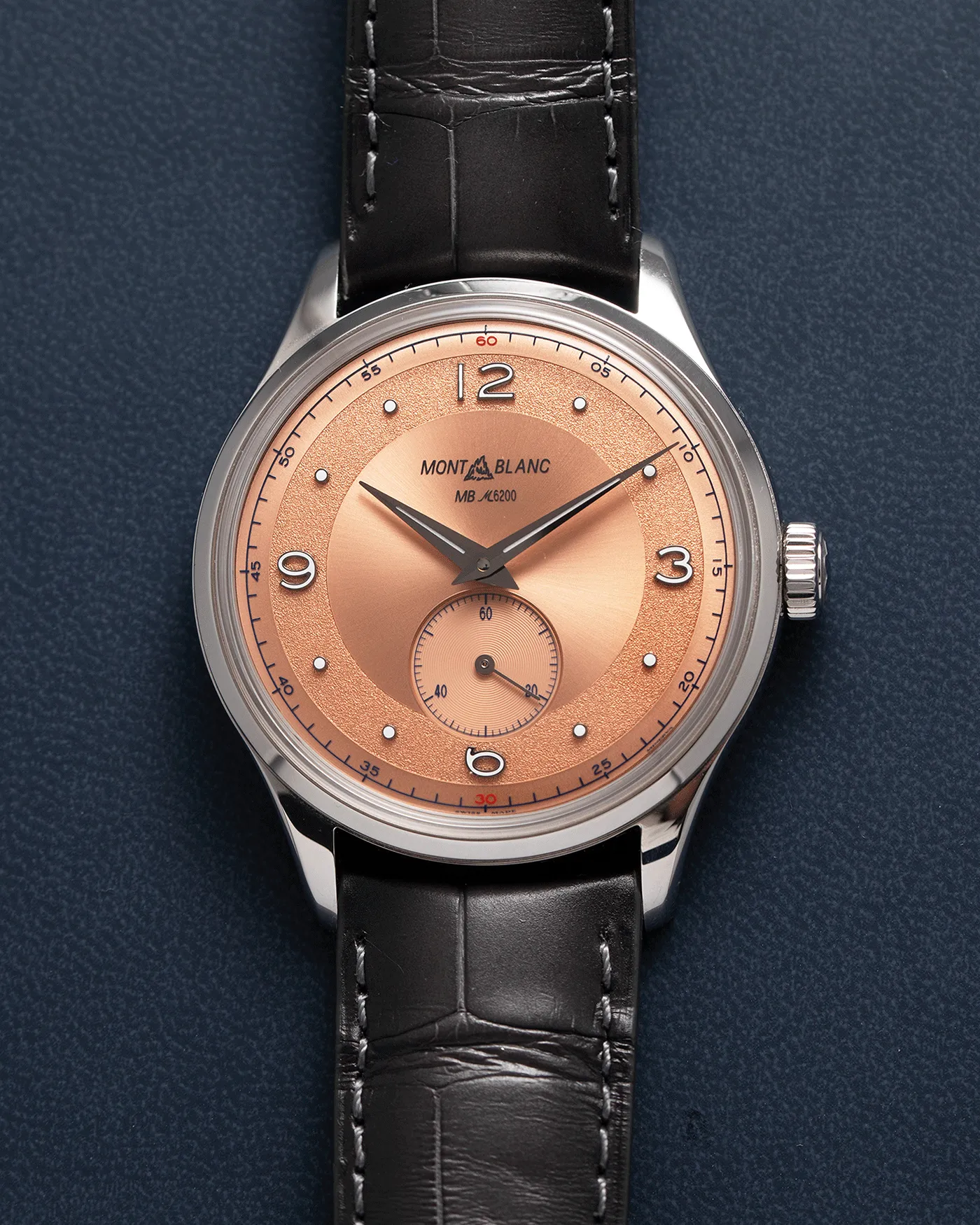 Mont Blanc Minerva Heritage Small Second Limited 38