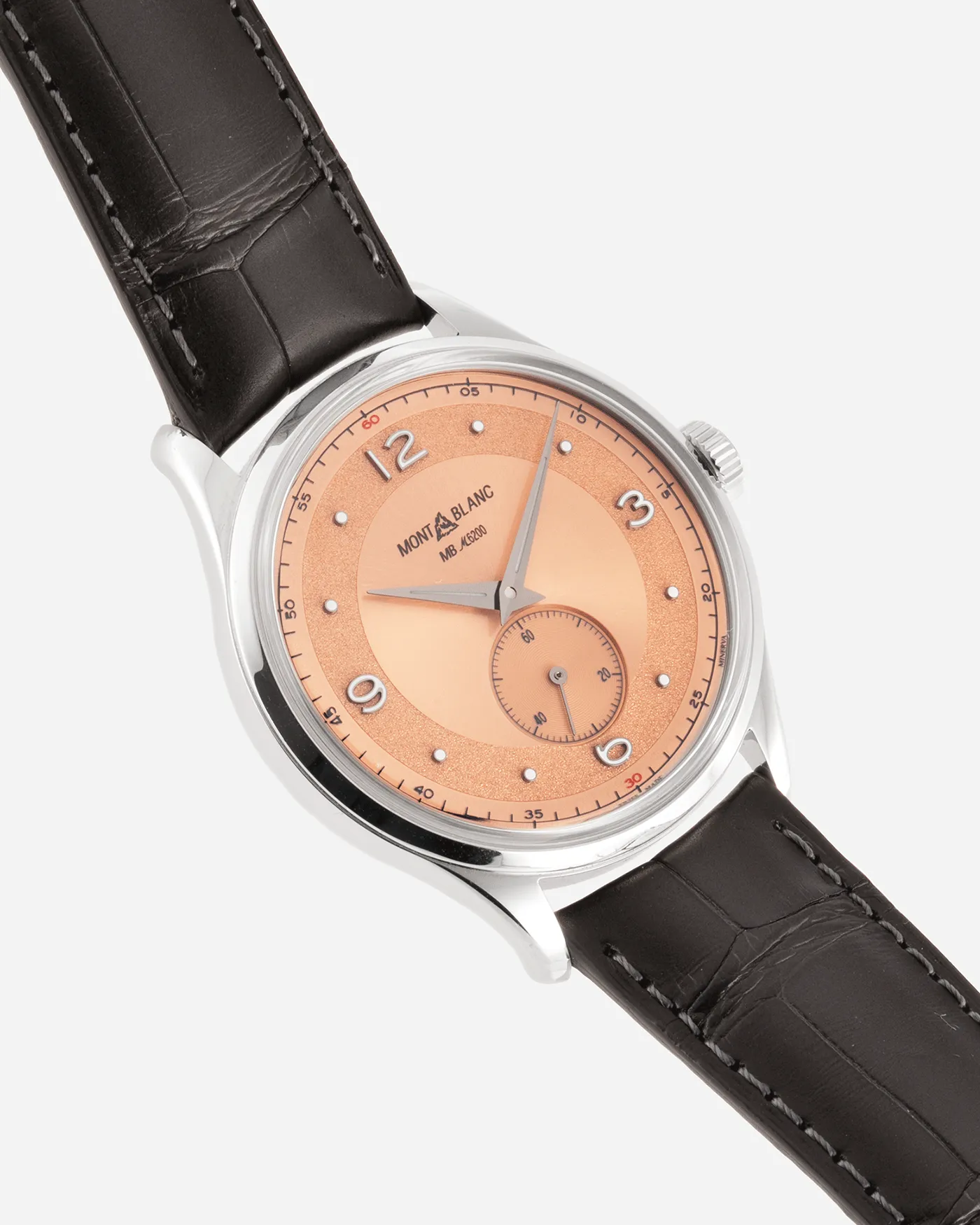Mont Blanc Minerva Heritage Small Second Limited 38