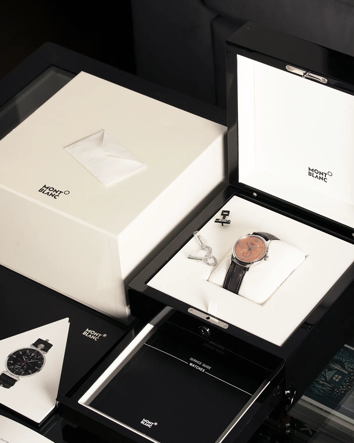 Mont Blanc Minerva Heritage Small Second Limited 38