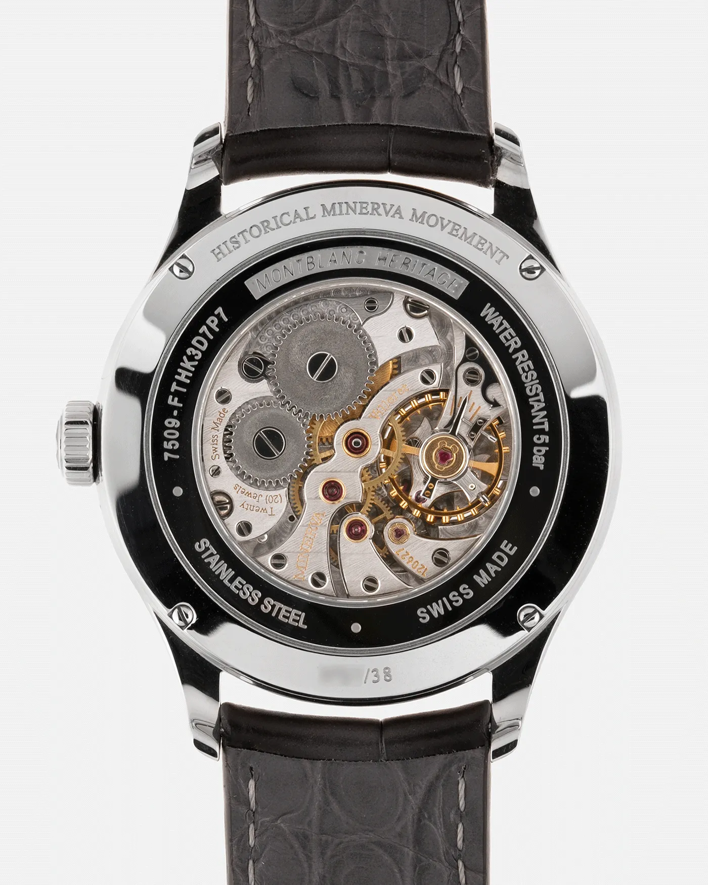 Mont Blanc Minerva Heritage Small Second Limited 38