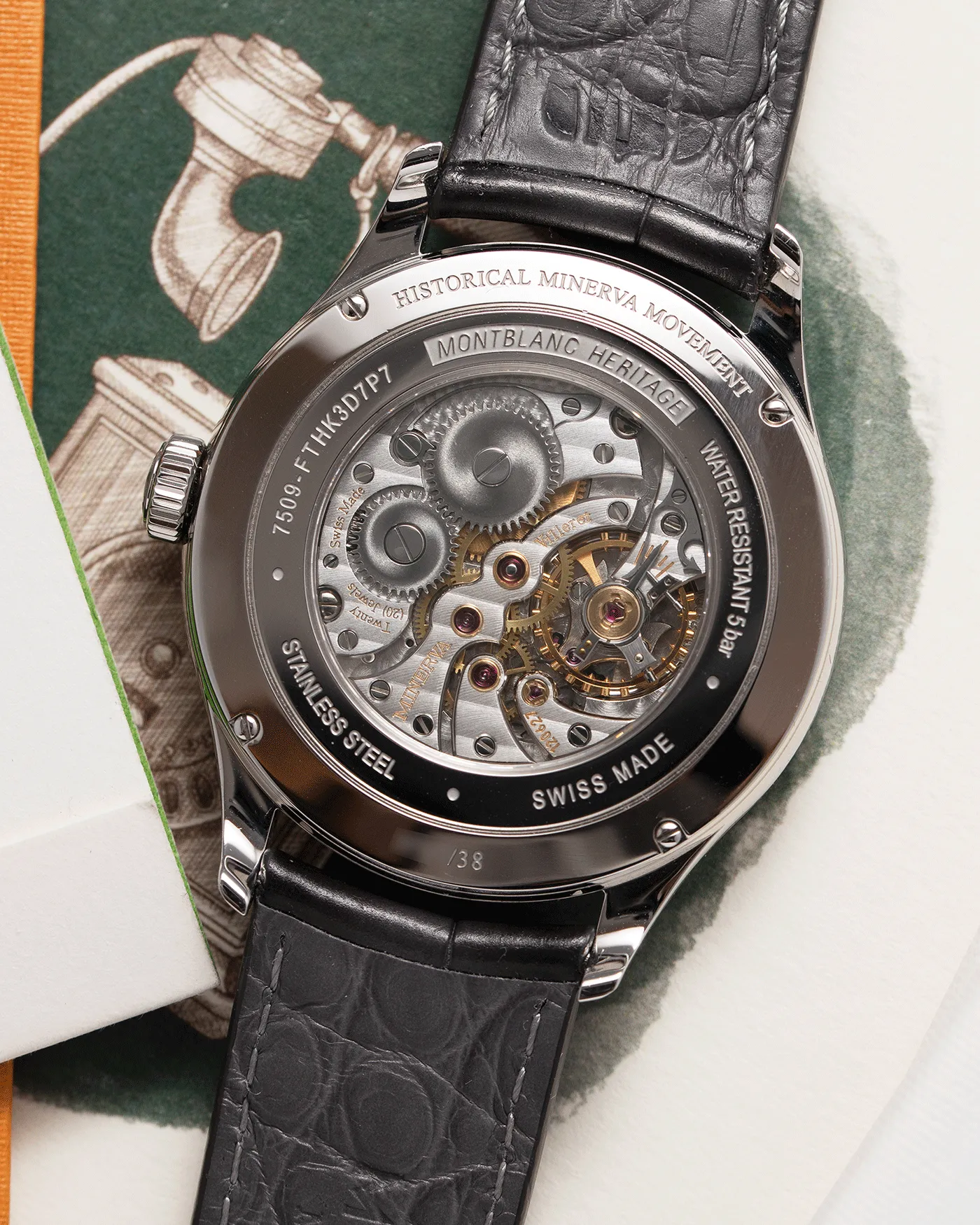 Mont Blanc Minerva Heritage Small Second Limited 38