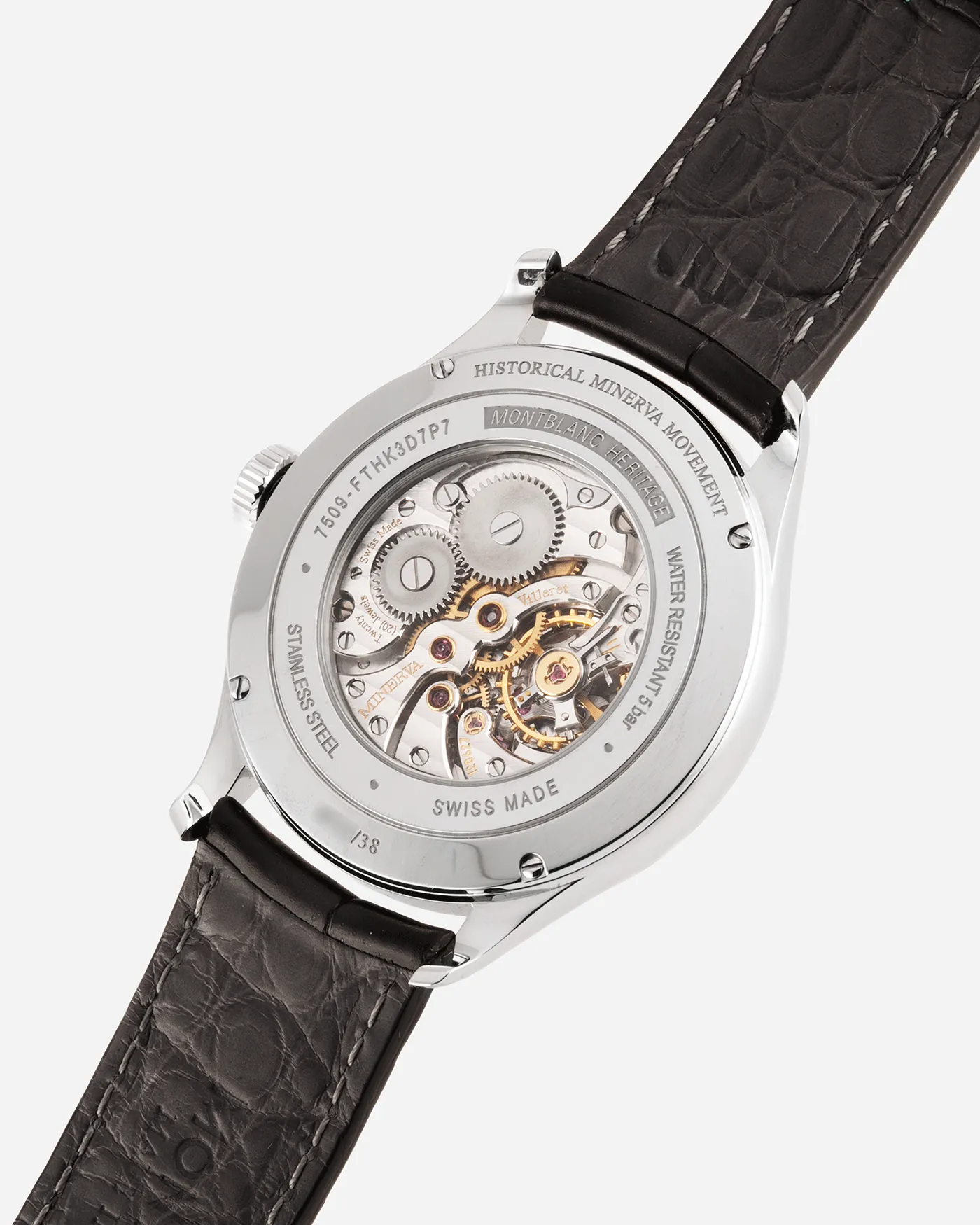 Mont Blanc Minerva Heritage Small Second Limited 38