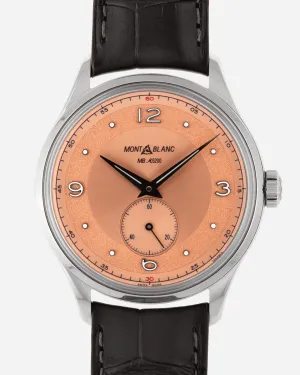 Mont Blanc Minerva Heritage Small Second Limited 38