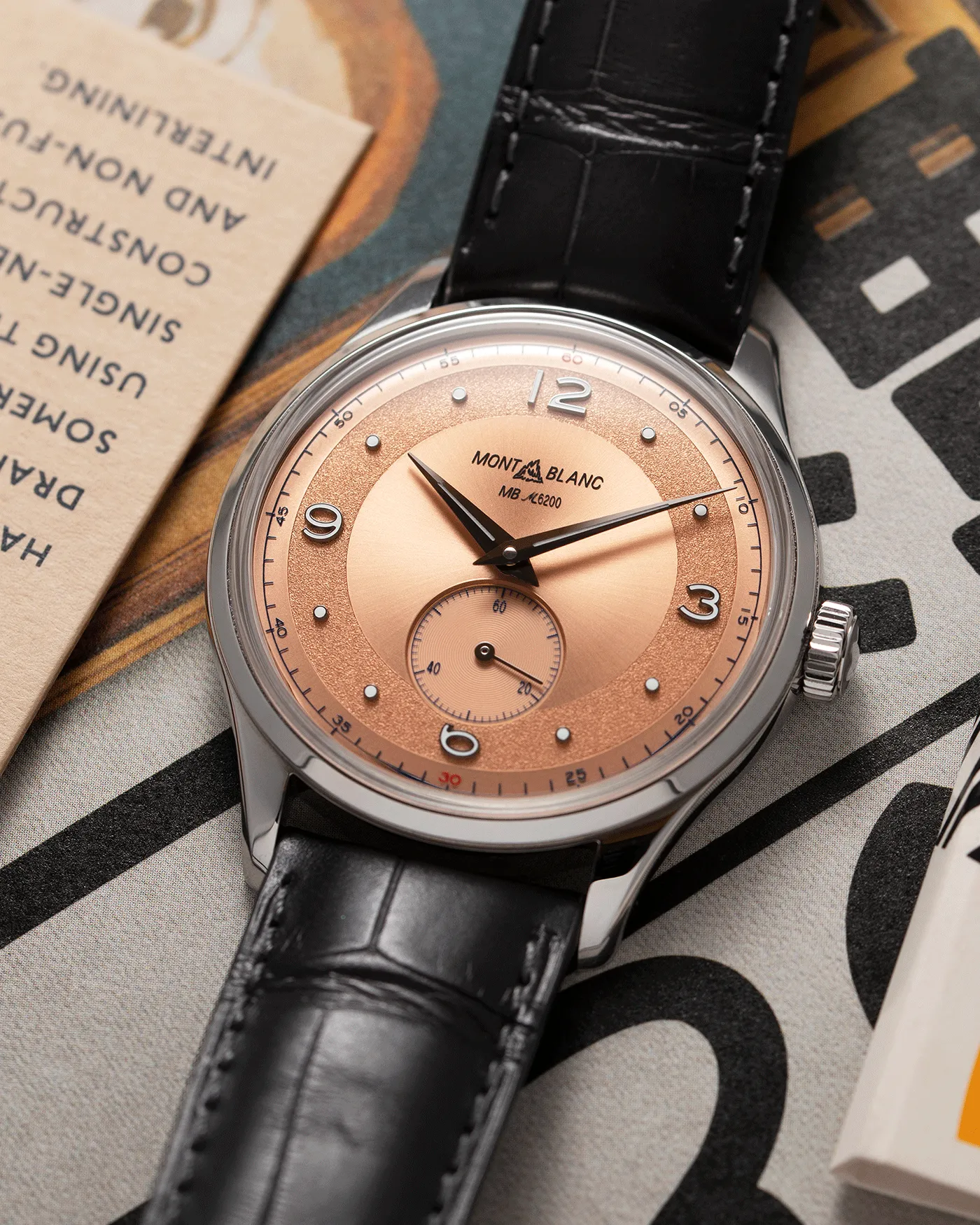 Mont Blanc Minerva Heritage Small Second Limited 38