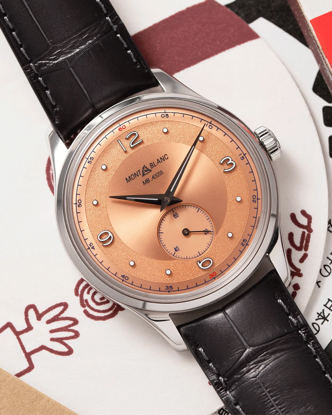 Mont Blanc Minerva Heritage Small Second Limited 38