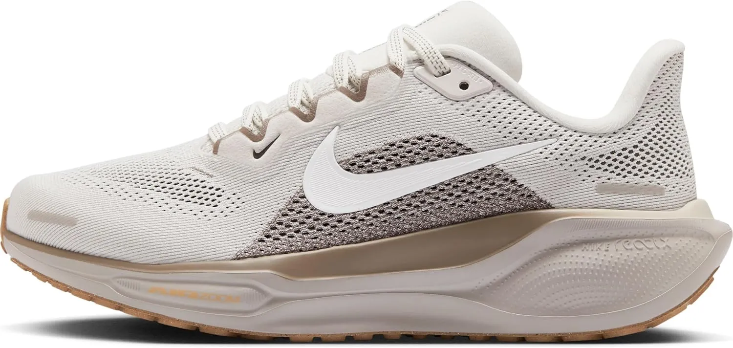Nike Pegasus 41 Women's Road Running Shoes (FD2723-008, Phantom/Mink Brown/Copper Moon/White)