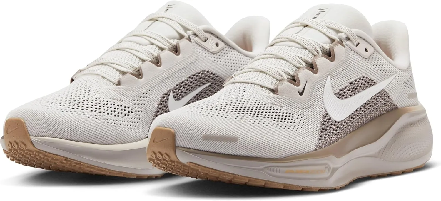 Nike Pegasus 41 Women's Road Running Shoes (FD2723-008, Phantom/Mink Brown/Copper Moon/White)