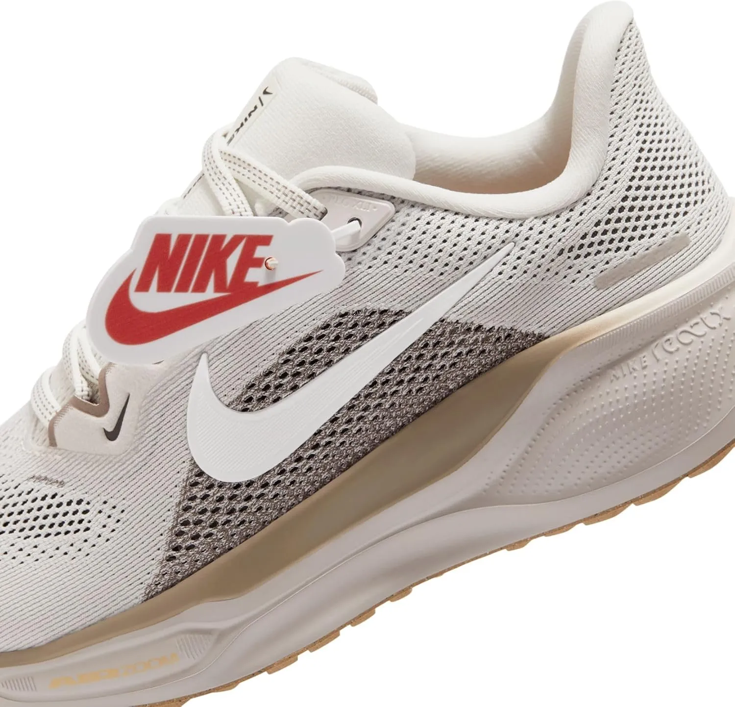 Nike Pegasus 41 Women's Road Running Shoes (FD2723-008, Phantom/Mink Brown/Copper Moon/White)