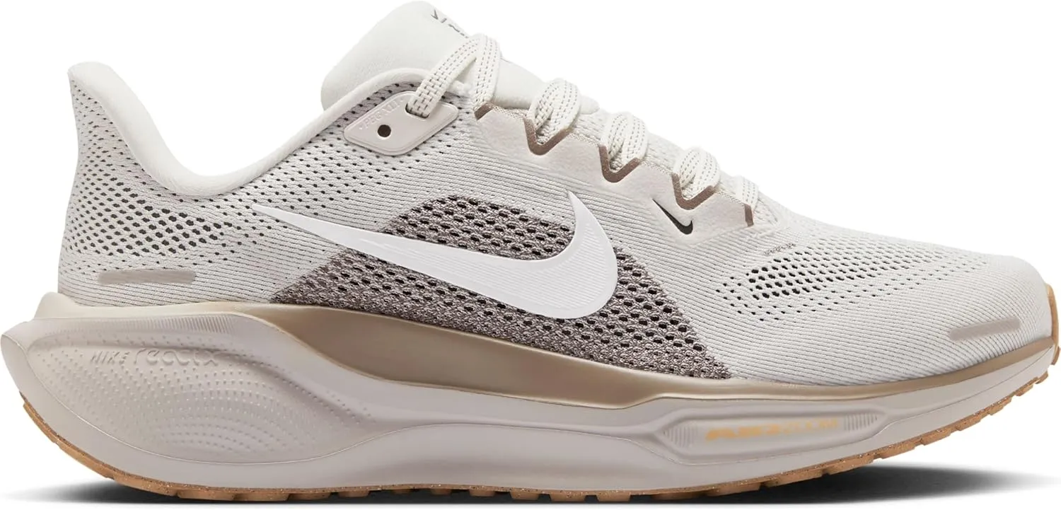 Nike Pegasus 41 Women's Road Running Shoes (FD2723-008, Phantom/Mink Brown/Copper Moon/White)